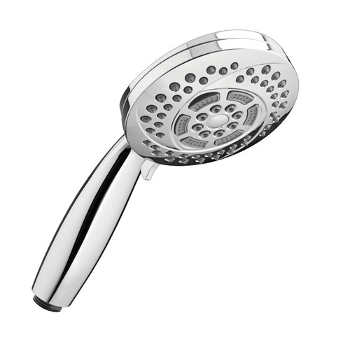2 GPM 6-Function Hand Shower in Polished Chrome