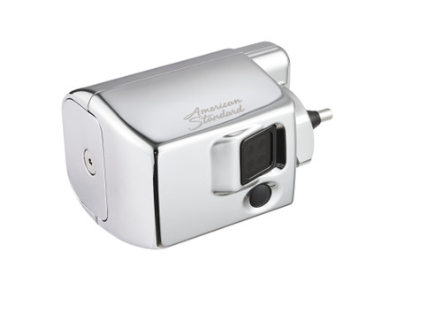 Side Mount Retrofit for Manual Flush Valve for Manual Piston-Operated Flush Valves in Polished Chrome