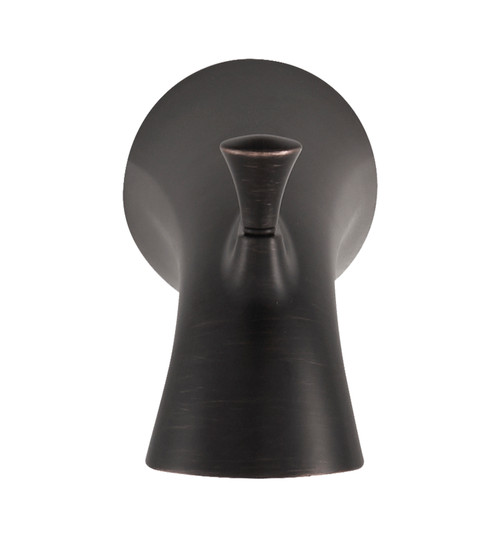 Patience Slip-on Diverter Tub Spout in Legacy Bronze