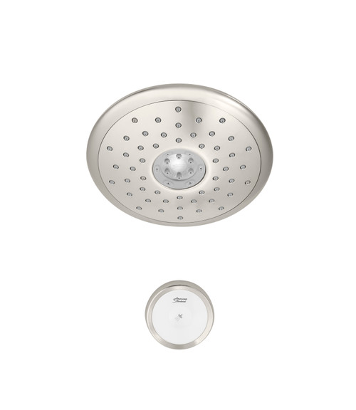 2.5 GPM eTouch 4-Function Shower Head in Polished Nickel