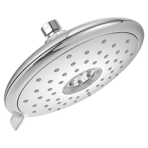 1.8 GPM Fixed 4-Function Shower Head in Polished Chrome