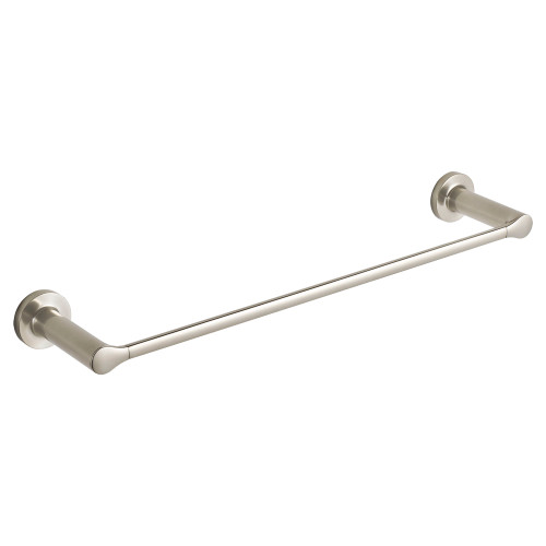 American Standard 7105018.295 18-in Towel Bar in Brushed Nickel