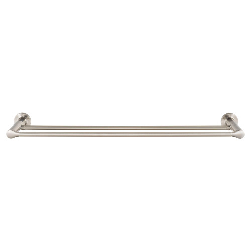 American Standard 7105224.295 24-in Double Towel Bar in Brushed Nickel