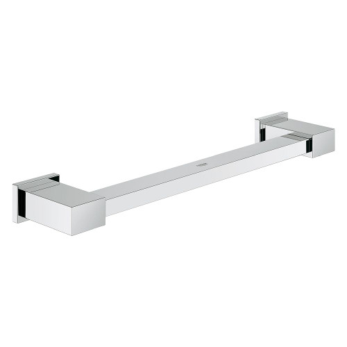 Grohe 40514001 Essentials Cube 13" Grip Bar in Starlight Chrome