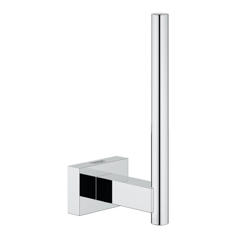 Grohe 40623001 Essentials Spare Toilet Paper Holder in Starlight Chrome
