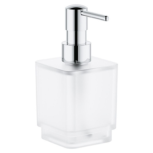 Grohe 40805000 Selection Cube Soap Dispenser in StarLight Chrome