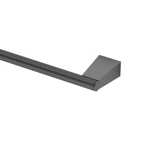 4-Piece Bathroom Accessory Kit, Matte Black