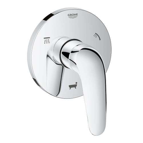 Grohe 19995003 Eurostyle 3-Way Diverter Trim in StarLight Chrome