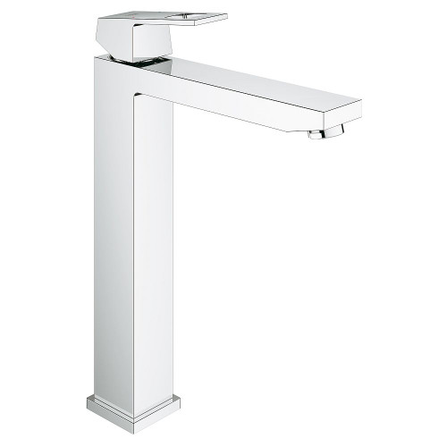 Grohe 23671000 Eurocube Single-Hole Single-Handle Vessel XL-Size Bathroom Faucet in StarLight Chrome