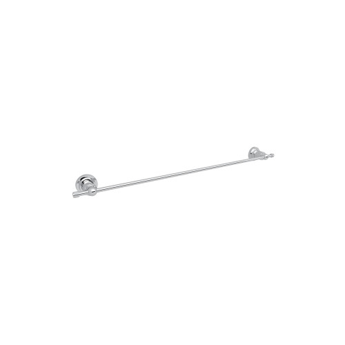 Rohl A1486IWAPC 24-in Single Towel Bar in Polished Chrome