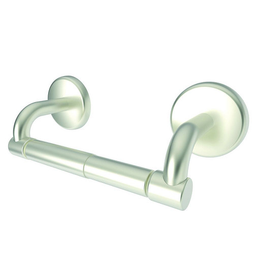 Ginger 0308/SN Double Post Toilet Paper Holder in Satin Nickel