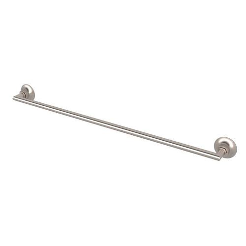Rohl MBG1/30STN 30-in Single Towel Bar in Satin Nickel