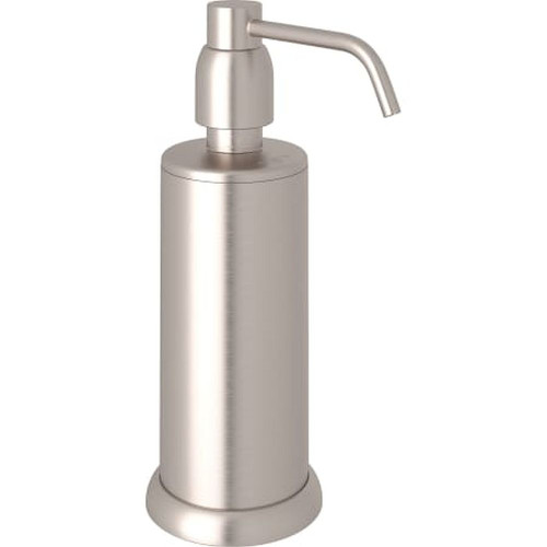 Holborn Free Standing Soap Dispenser in Satin Nickel