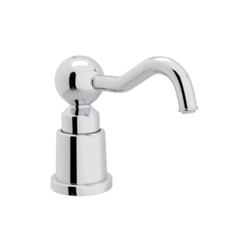 Pump Head for LS650 Italian Soap/Lotion Dispenser in Polished Chrome