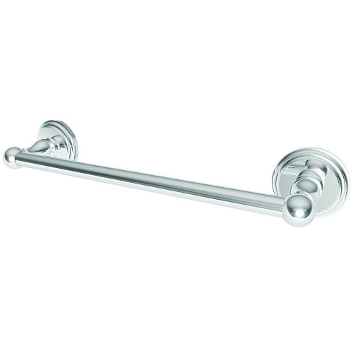 Ginger 1101/PN Towel Bar in Polished Nickel