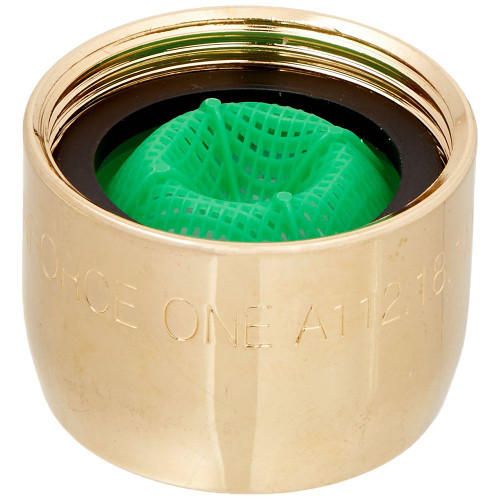 Female Threaded Aerator Complete In Italian Brass