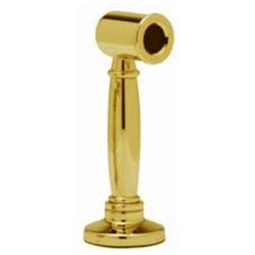 Handspray Wall Mounted Bridge Faucet With Male Connection To Hose In Italian Brass