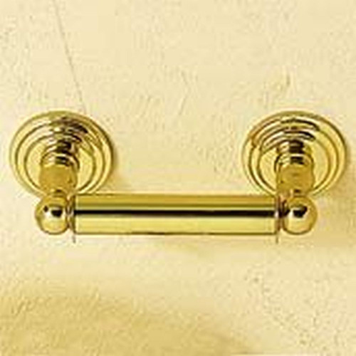 Ginger 1108N/PN Single Post Toilet Paper Holder in Polished Nickel