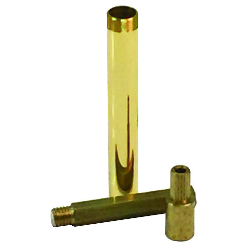 3/4" Handle Extension Kit in Italian Brass