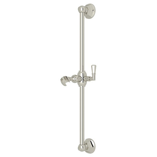 Palladian Slide Bar in Polished Nickel