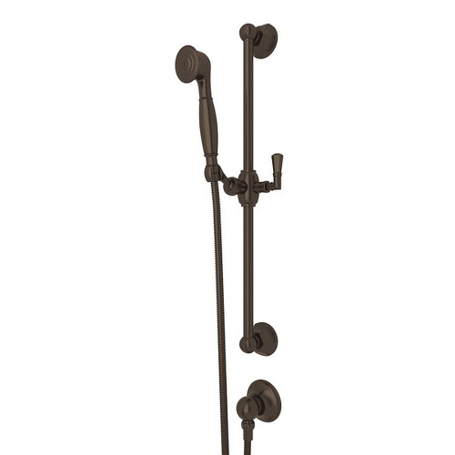 Palladian Handshower Set in Tuscan Brass