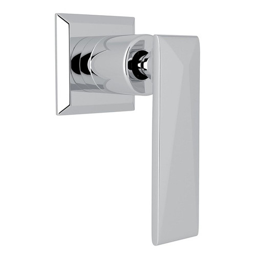 Rohl A4012LVAPCTO Trim for Volume Control and Diverter with Metal Lever in Polished Chrome