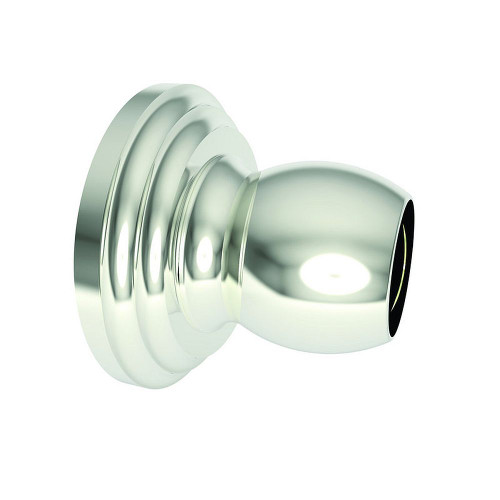 Replacement Shower Rod Bracket in Polished Nickel