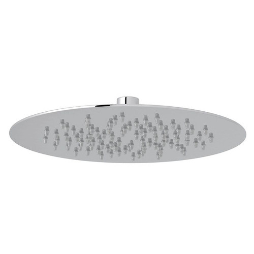 9-1/4" Slim Ultra Thin Round Rain Showerhead in Polished Chrome