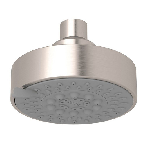 4" Ecomodern Multi-Function Showerhead in Satin Nickel