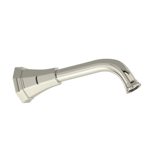 7" Wall Mount Shower Arm in Polished Nickel