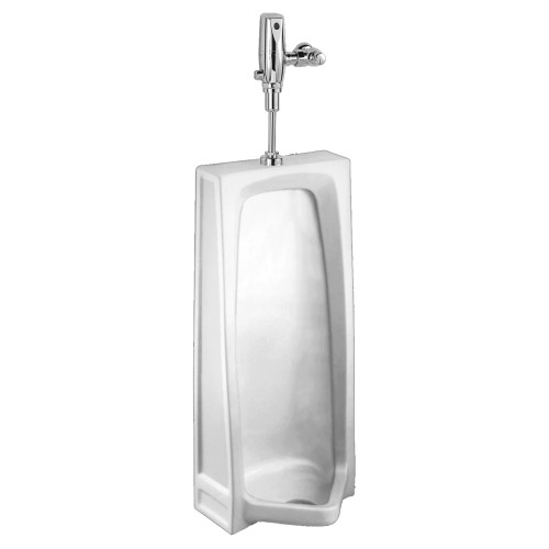 0.50-1.0 GPF Washout Urinal with 3/4" Spud Size in White