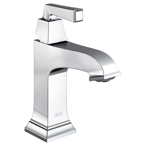 Single-Handle Faucet in Polished Chrome