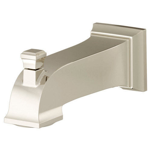 1/2 IPS Diverter Tub Spout in Polished Nickel