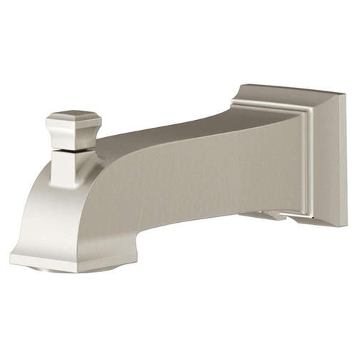 1/2 IPS Diverter Tub Spout in Brushed Nickel
