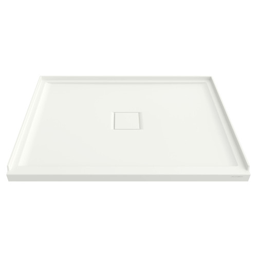 48 x 38 Solid Surface Shower Base in Soft White