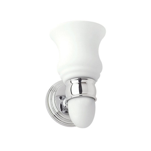 Ginger 1181SO/SN 5.25in Wide Reversible Wall Sconce in Satin Nickel