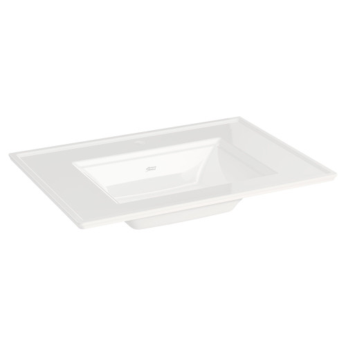 American Standard 0298001.020 Town Square S Console Vanity Sink Top Center Hole Only, White