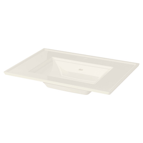 Top Center Hole Vanity Sink in Linen