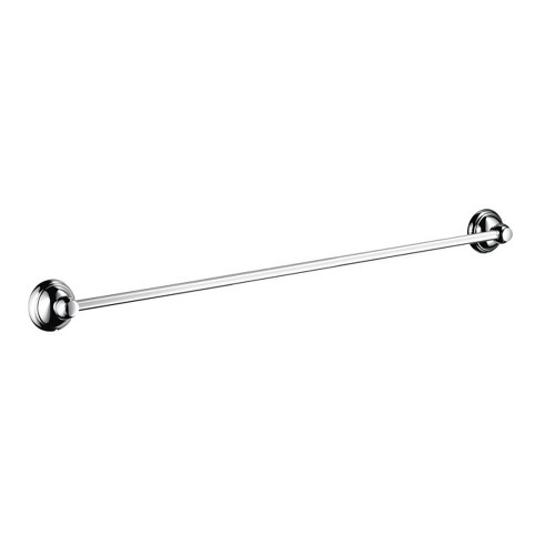 Hansgrohe 06098000 C Accessories 24-in. Wall Mounted Towel Bar, In Chrome