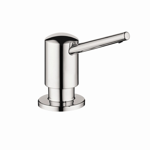 Hansgrohe 04539000 Accessories Contemporary Soap Dispenser, In Chrome