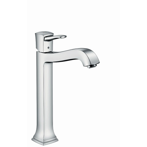 Hansgrohe 31303001 Metropol Classic Single-Hole Faucet 260 with Pop-Up Drain, 1.2 GPM, In Chrome