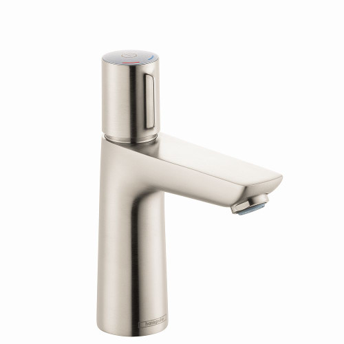 Hansgrohe 71750821 Talis Select E Single-Hole Faucet 110 with Pop-Up Drain, 1.2 GPM, In Brushed Nickel