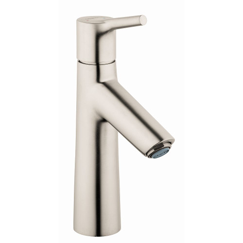 Hansgrohe 72020821 Talis S Single-Hole Faucet 100 with Pop-Up Drain, 1.2 GPM, In Brushed Nickel