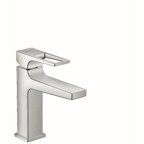 Hansgrohe 74506001 Metropol Single-Hole Faucet 110 with Loop Handle and Pop-Up Drain, 1.2 GPM, In Chrome