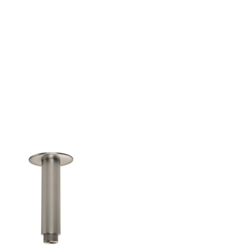 Hansgrohe 27479821 Extension Pipe for Ceiling Mount, In Brushed Nickel
