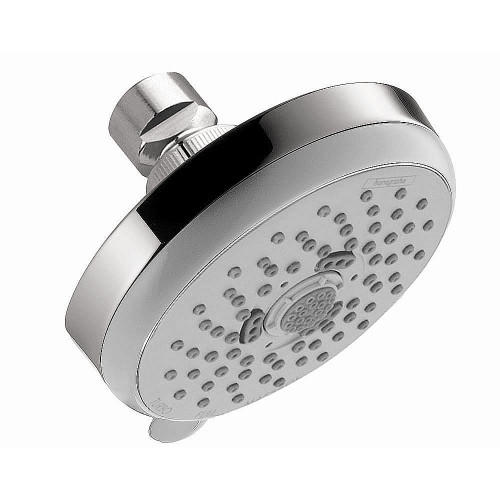 Hansgrohe 04071000 Croma 100 2.5 GPM 3-Jet Showerhead E, In Chrome