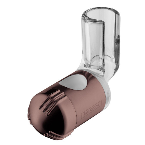 Hansgrohe 88590620 Unica Wallbar E Slider, In Oil Rub Bronze