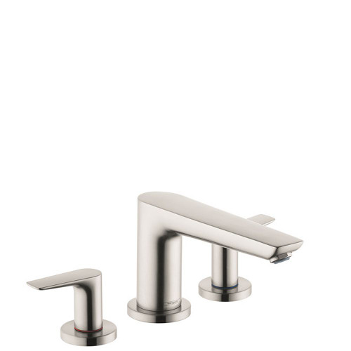 Hansgrohe 71747821 Talis E 3-Hole Roman Tub Set Trim, In Brushed Nickel