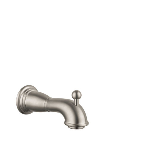 Hansgrohe 06089820 Logis Classic Tub Spout with Diverter, In Brushed Nickel