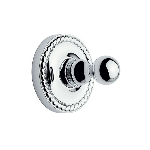 Ginger 1510/PC Single Hook Robe Hook in Polished Chrome